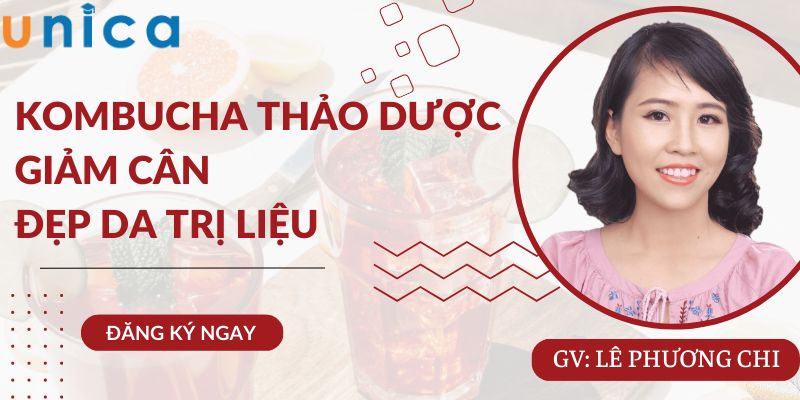  Kombucha Thảo Dược Trị Liệu